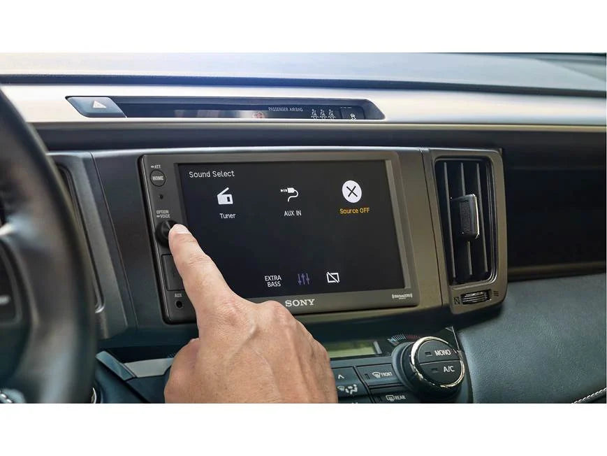 SONY 6.2" (15.7Cm) Apple Carplay Media Receiver-XAVAX1000