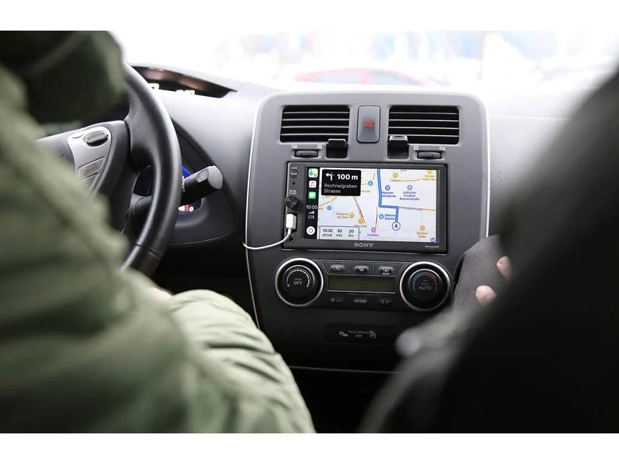 SONY 6.2" (15.7Cm) Apple Carplay Media Receiver-XAVAX1000