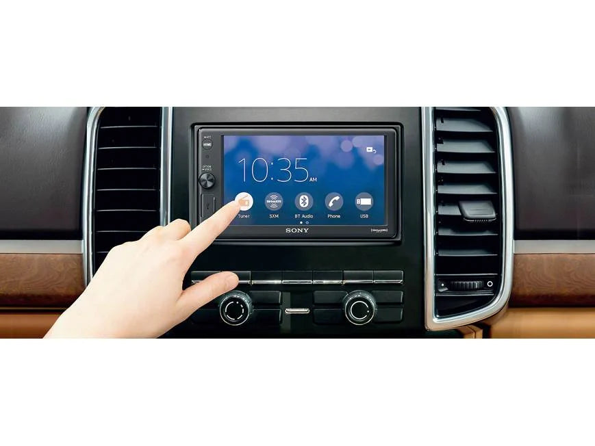 SONY 6.2" (15.7Cm) Apple Carplay Media Receiver-XAVAX1000