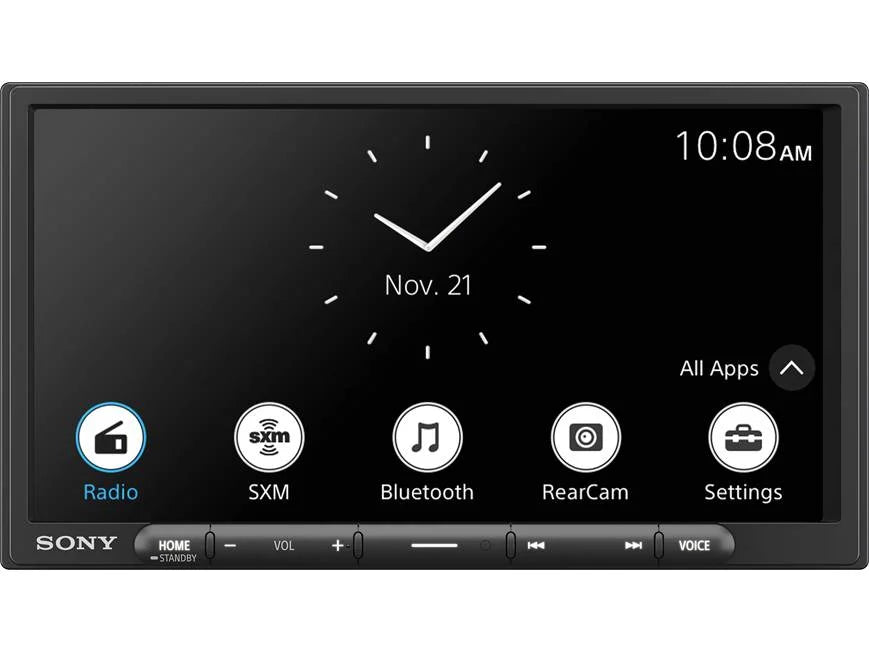 SONY 7" (17.6Cm) Digital Media Receiver With Weblink™ Cast-XAVAX4000