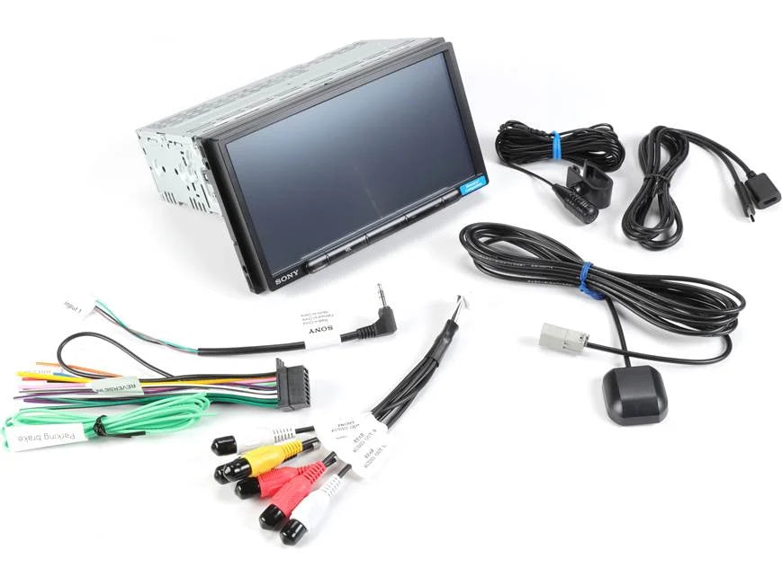 SONY 7" (17.6Cm) Digital Media Receiver With Weblink™ Cast-XAVAX4000