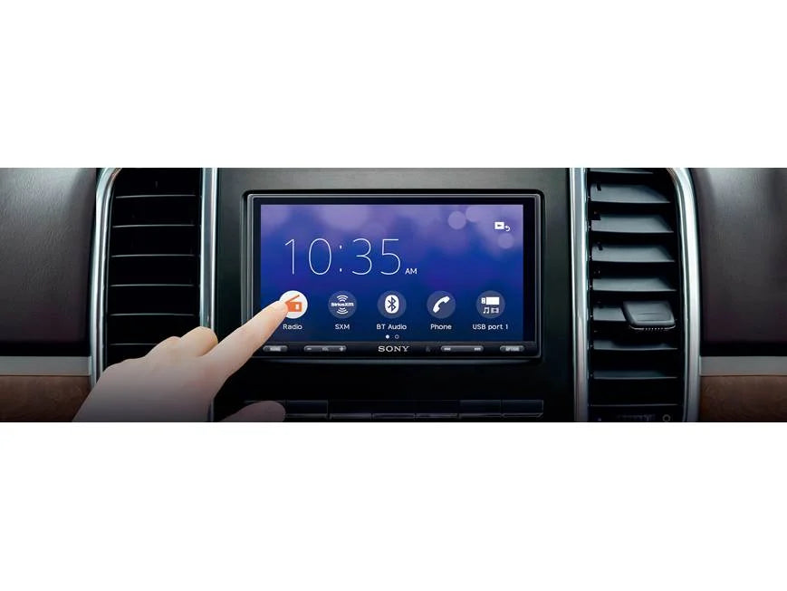 SONY 7" (17.6Cm) Digital Media Receiver With Weblink™ Cast-XAVAX5500
