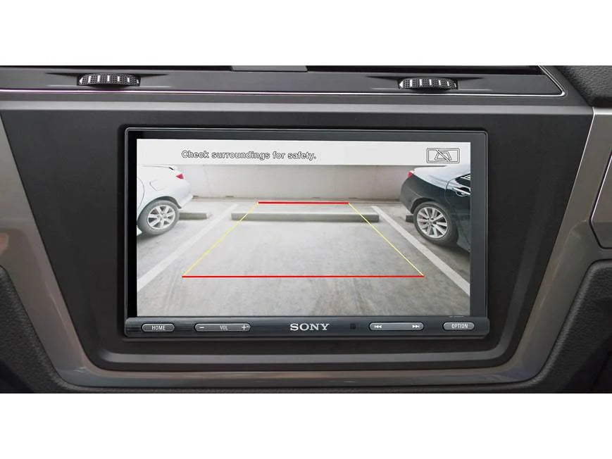 SONY 7" (17.6Cm) Digital Media Receiver With Weblink™ Cast-XAVAX5500