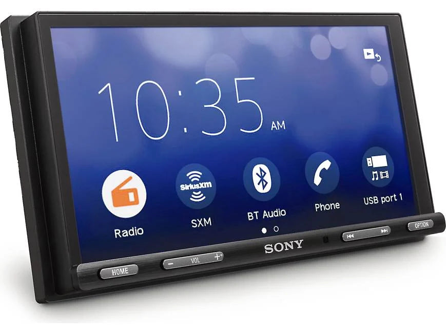 SONY 7" (17.6Cm) Digital Media Receiver With Weblink™ Cast-XAVAX5500