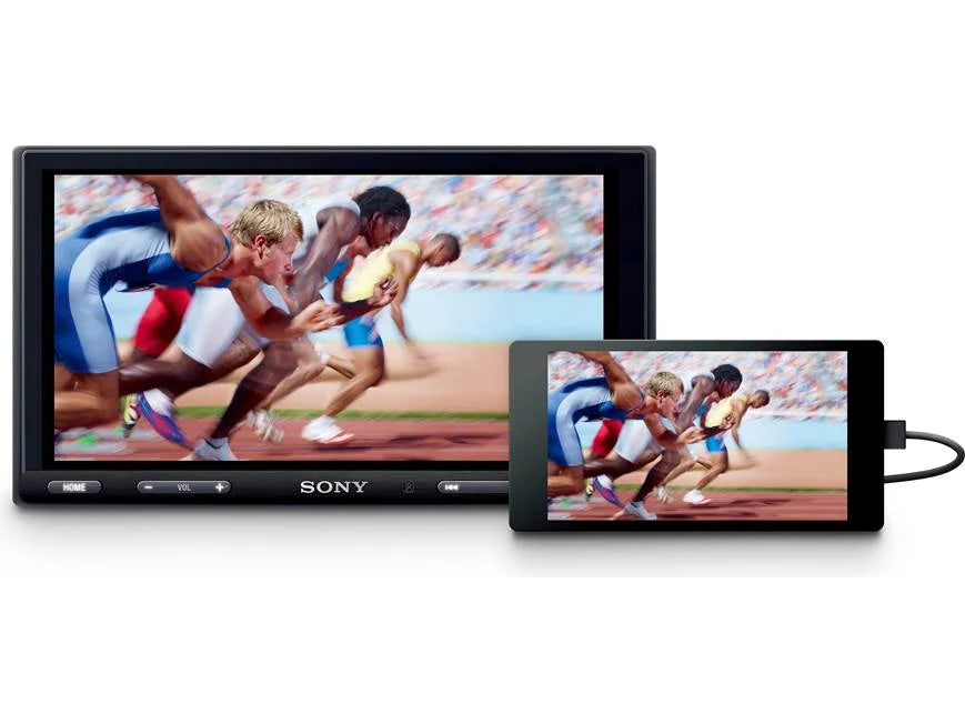 SONY 7" (17.6Cm) Digital Media Receiver With Weblink™ Cast-XAVAX5500