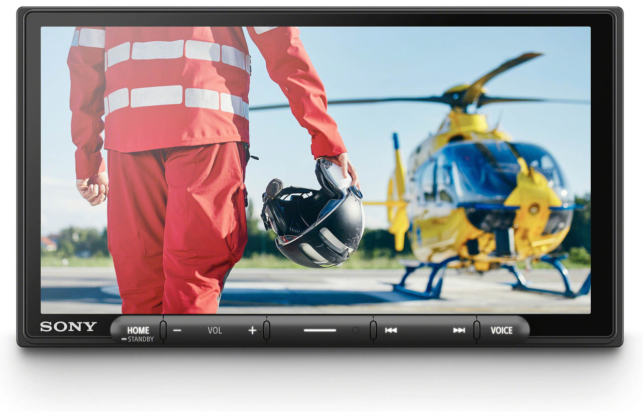 SONY DIGITAL MULTIMEDIA RECEIVER-XAV-AX6000