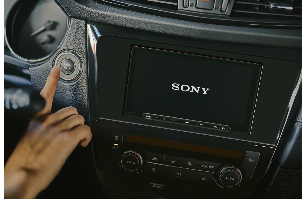 SONY DIGITAL MULTIMEDIA RECEIVER-XAV-AX6000