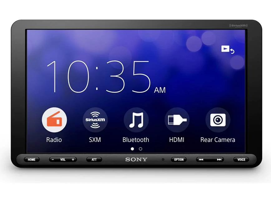SONY 9” (22.7Cm) Digital Media Receiver With Weblink™ Cast-XAVAX8100