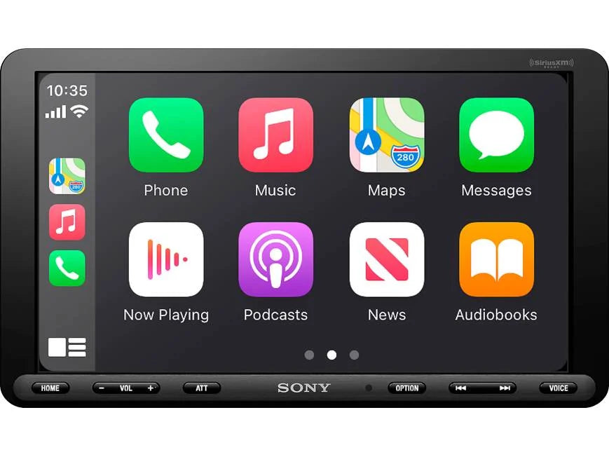 SONY 9” (22.7Cm) Digital Media Receiver With Weblink™ Cast-XAVAX8100