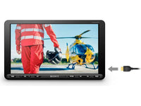 SONY 9” (22.7Cm) Digital Media Receiver With Weblink™ Cast-XAVAX8100