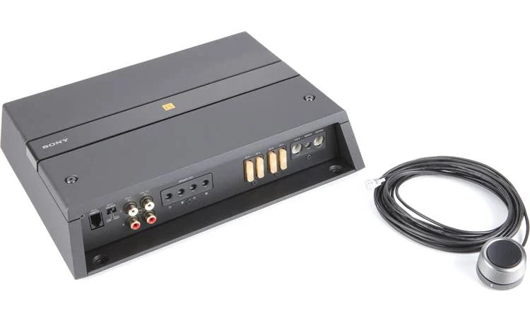 SONY Mobile Es™ Series Mono Subwoofer Amplifier — 1,000 Watts Rms X 1 At 2 Ohms - XM-1ES