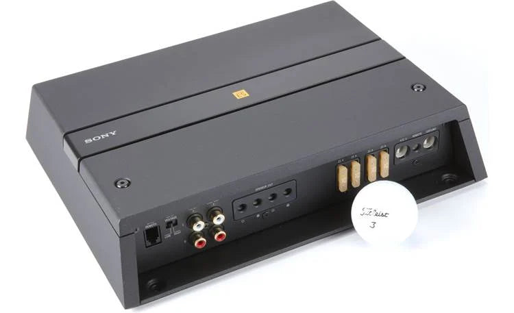 SONY Mobile Es™ Series Mono Subwoofer Amplifier — 1,000 Watts Rms X 1 At 2 Ohms - XM-1ES