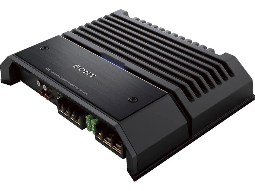 SONY Mono subwoofer amplifier  600 watts RMS x 1 at 2 ohms - XMGS100
