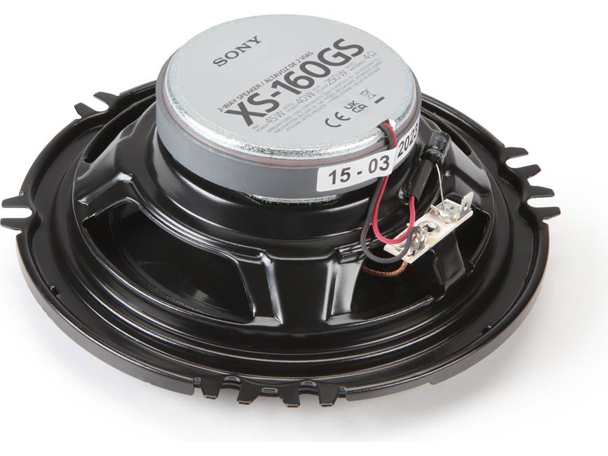SONY 6.5" (16Cm) Mobile Gs 2-Way Coaxial-XS160GS