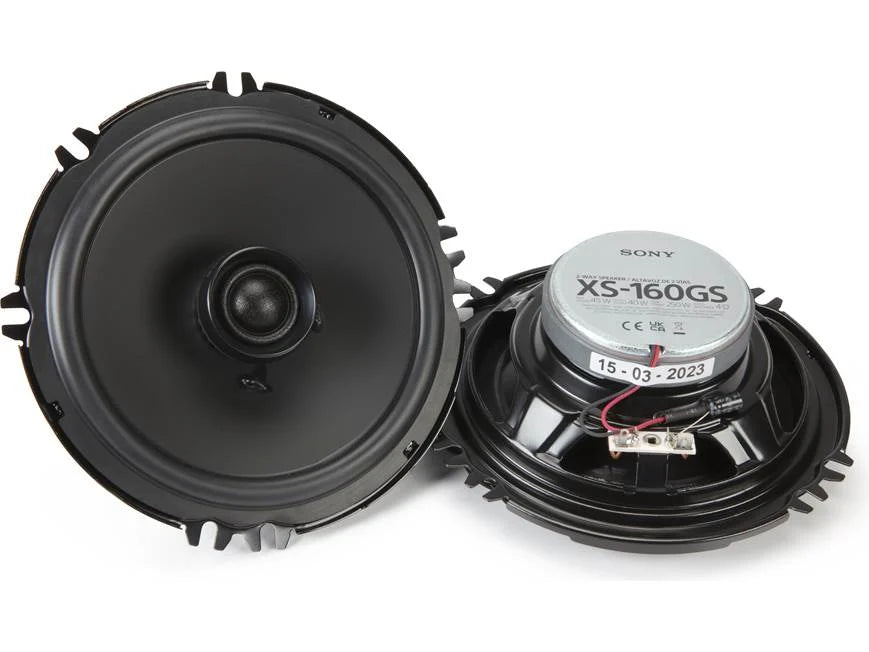 SONY 6.5" (16Cm) Mobile Gs 2-Way Coaxial-XS160GS