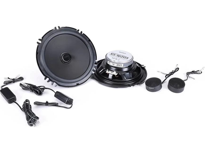 SONY 6.5" (16Cm) Mobile Gs 2-Way Components-XS162GS
