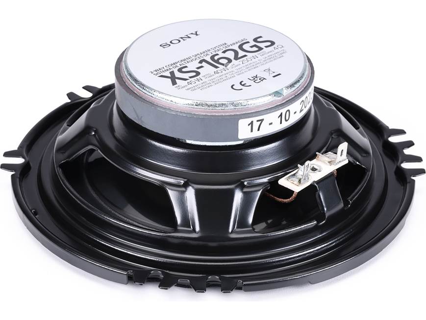 SONY 6.5" (16Cm) Mobile Gs 2-Way Components-XS162GS