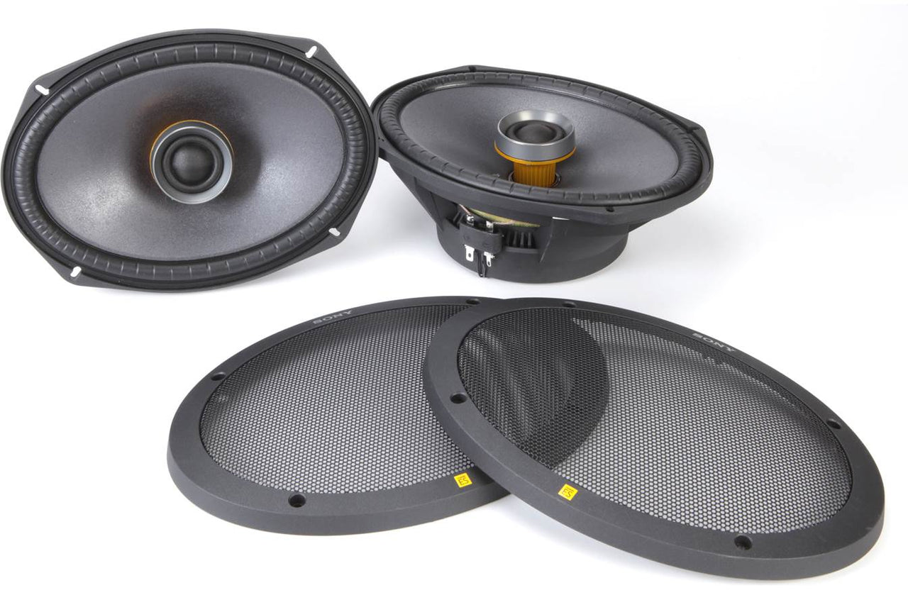 SONY Mobile ES™ Series 6"x9" 2-Way Car Speakers - XS-690ES