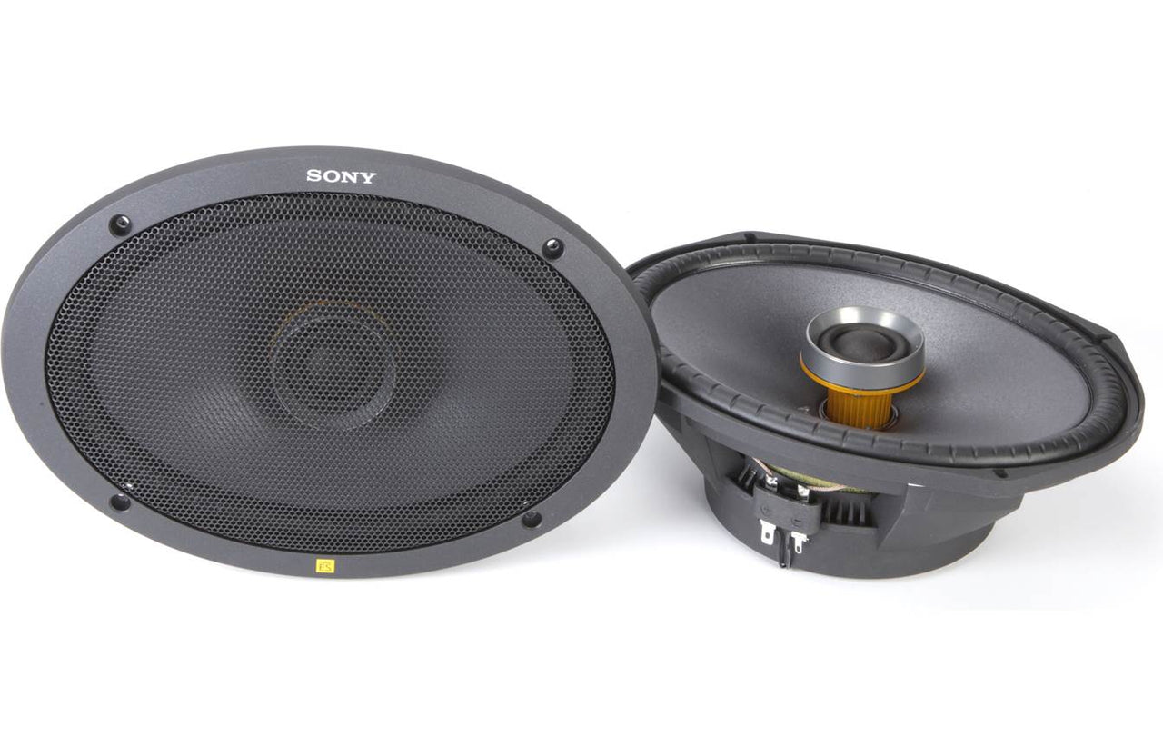 SONY Mobile ES™ Series 6"x9" 2-Way Car Speakers - XS-690ES