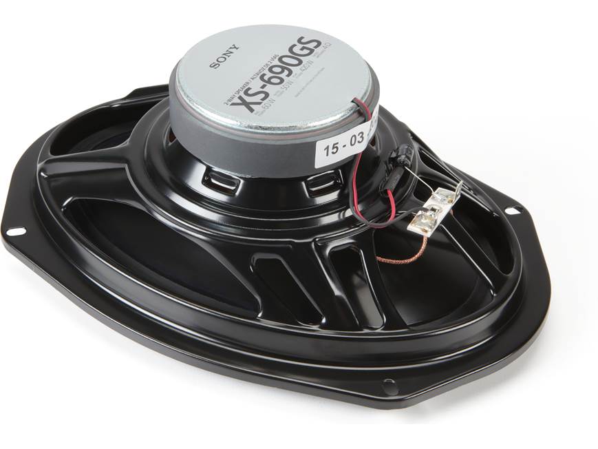SONY 6" X 9" (16 X 24Cm) Mobile Gs 2-Way Coaxial-XS690GS