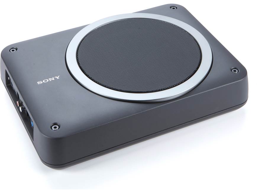 SONY 8" (20Cm) Compact Powered Sub-XSAW8