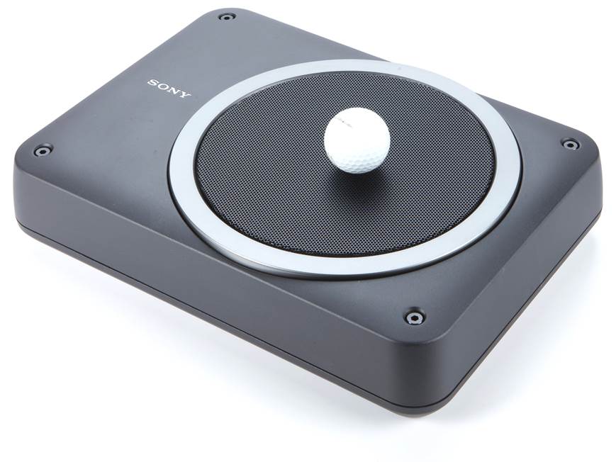 SONY 8" (20Cm) Compact Powered Sub-XSAW8