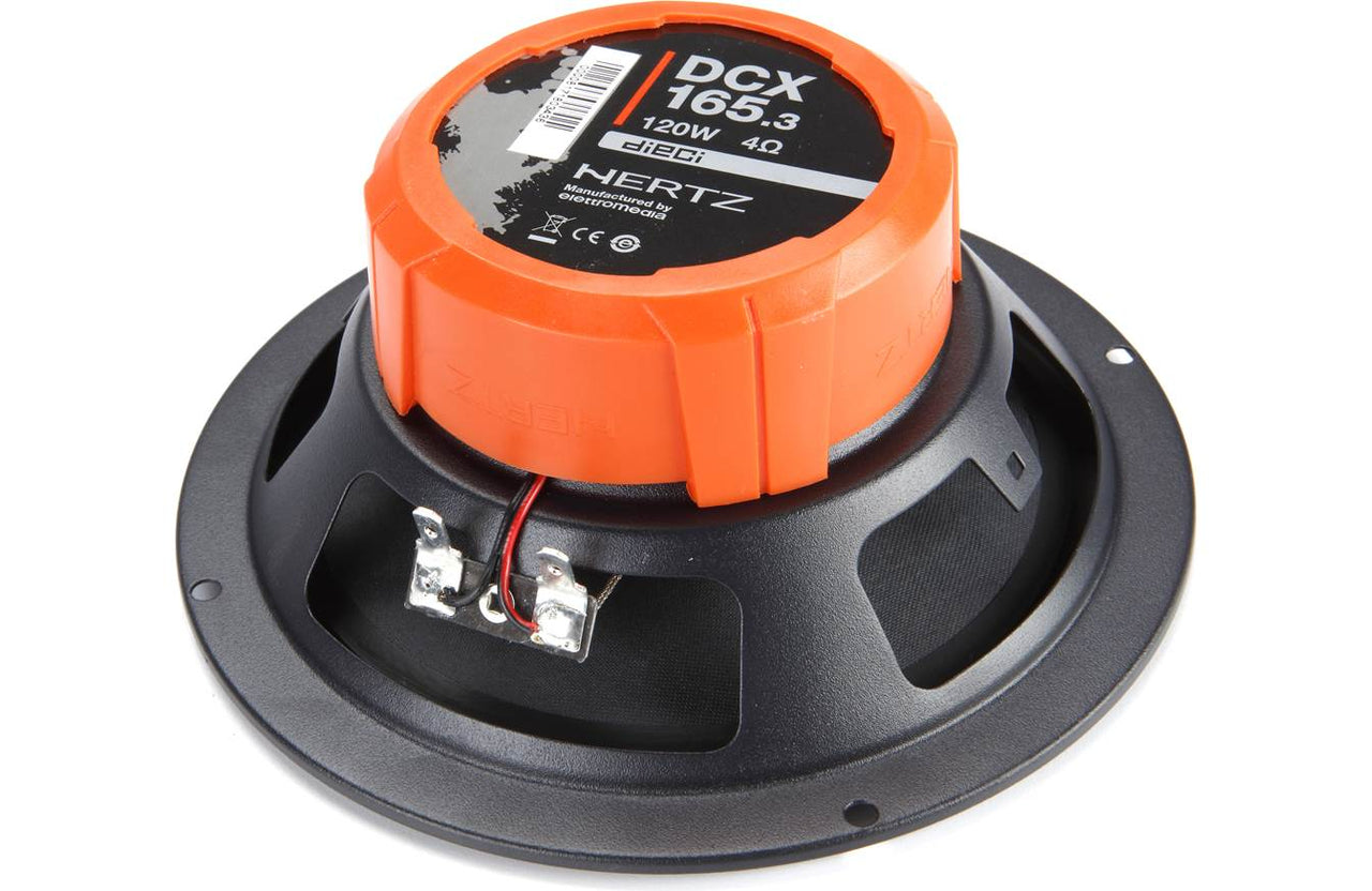 HERTZ 6.5"2 Way Coaxial Speaker 120W - DCX165.3