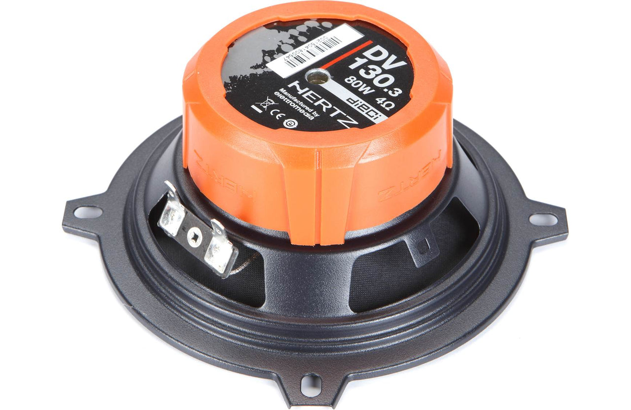 HERTZ Dieci 5.25" 2-Way Component Speaker - Pair (Dsk 130.3)
