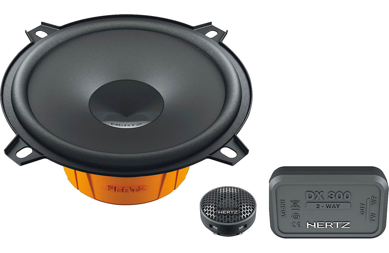 HERTZ Dieci 5.25" 2-Way Component Speaker - Pair (Dsk 130.3)