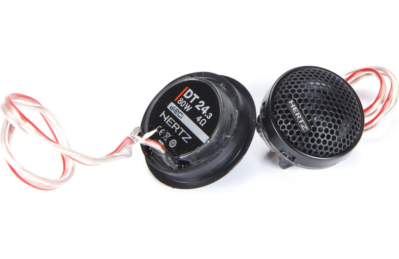 HERTZ Dieci 5.25" 2-Way Component Speaker - Pair (Dsk 130.3)