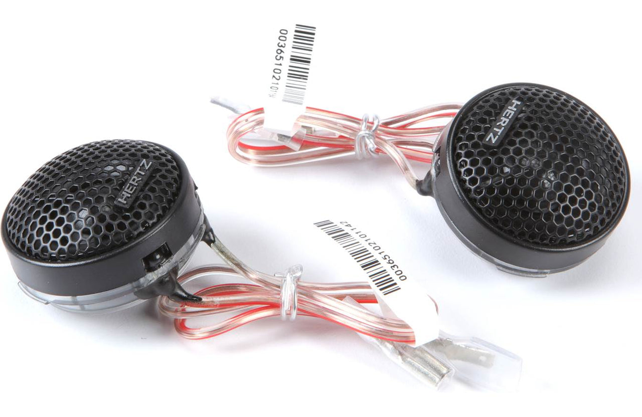 HERTZ Dieci 6" 2-Way Component Speaker - Pair (Dsk 160.3)