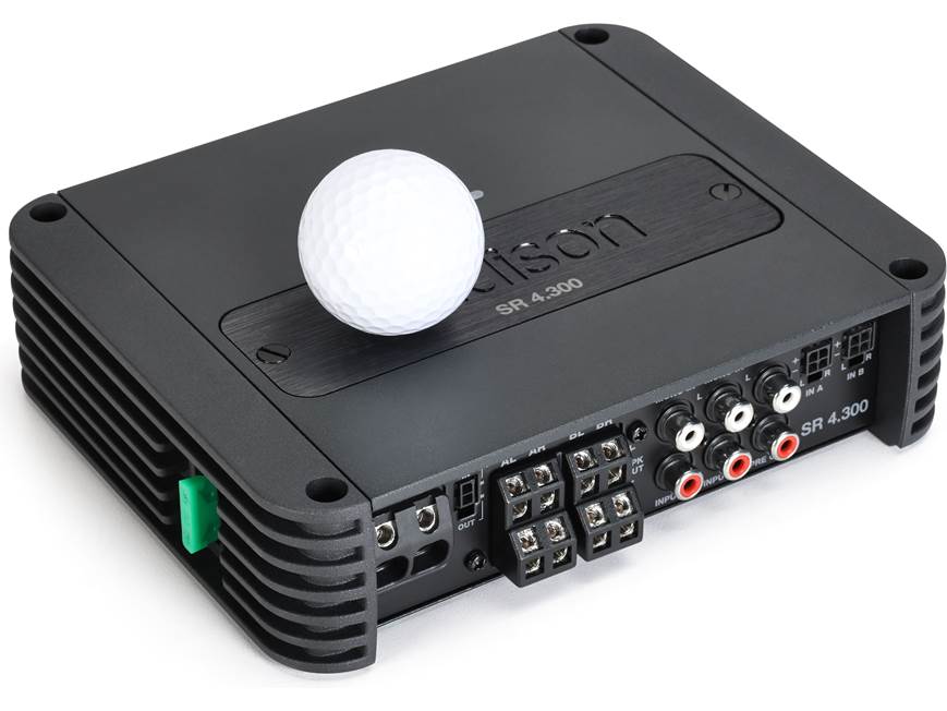 AUDISON Sr Line - 4 Channel 520W D-Class Amplifier (Sr 4.300)