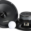 Alpine Dm-Series 50Rms Coaxial Speaker ( No Grilles ) -DM-65