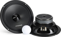 Alpine Dm-Series 50Rms Coaxial Speaker ( No Grilles ) -DM-65