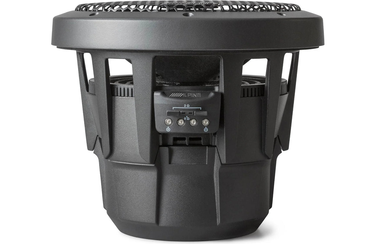 Alpine HDZ-W10 Status Series 10" Subwoofer with Dual 4-ohm Voice Coils