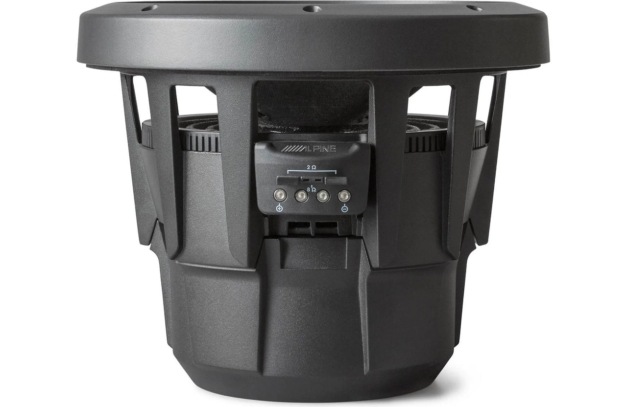 Alpine HDZ-W10 Status Series 10" Subwoofer with Dual 4-ohm Voice Coils