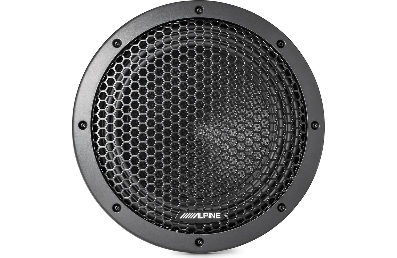 Alpine HDZ-W10 Status Series 10" Subwoofer with Dual 4-ohm Voice Coils
