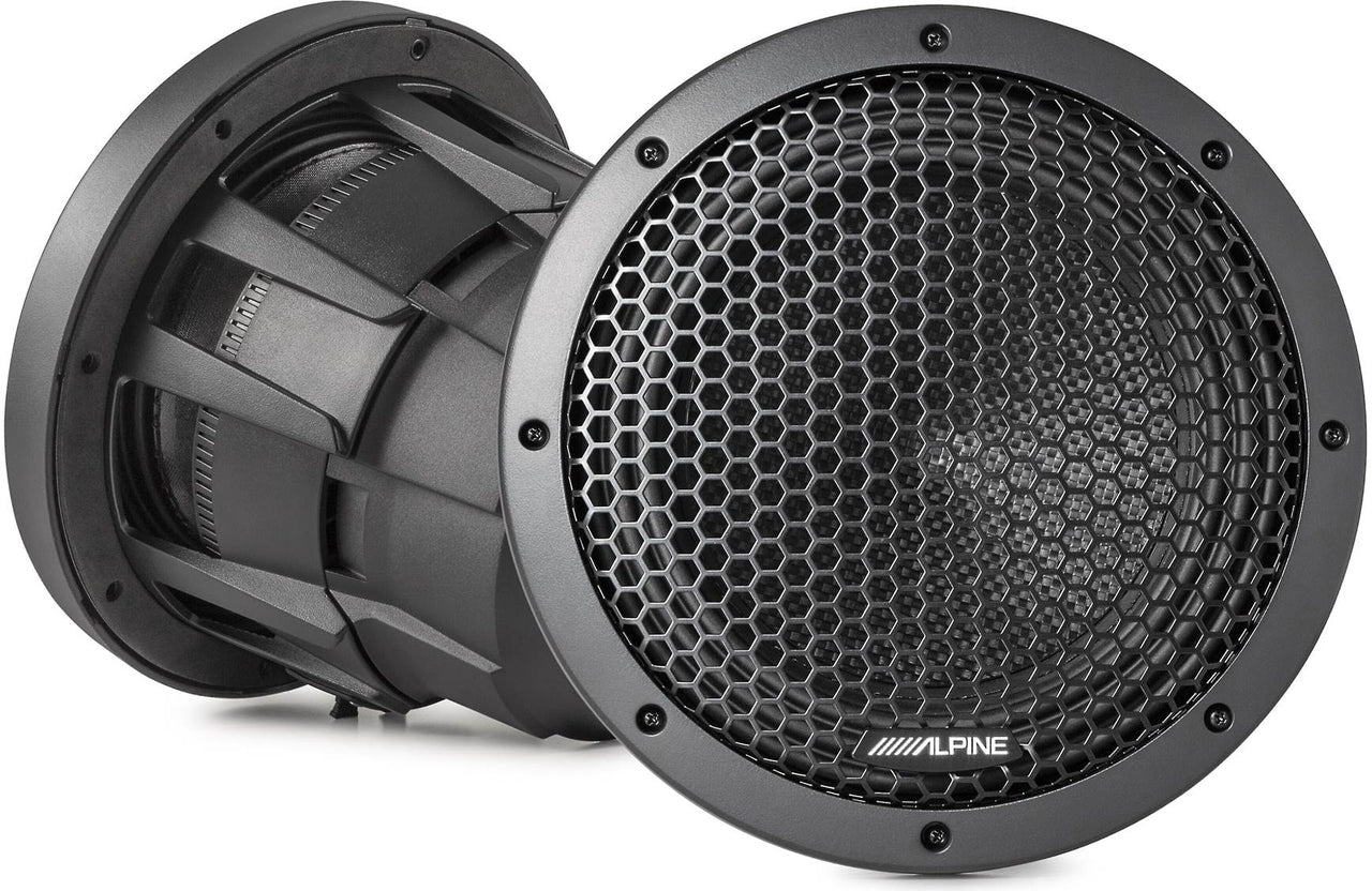 Alpine HDZ-W10 Status Series 10" Subwoofer with Dual 4-ohm Voice Coils