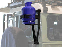 FRONT RUNNER LAND ROVER DEFENDER 90/110 SINGLE GAS BOTTLE BRACKET- GBHO013