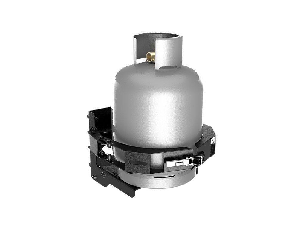 Front Runner Gas/Propane Bottle Holder / Side Mount- GBHO014