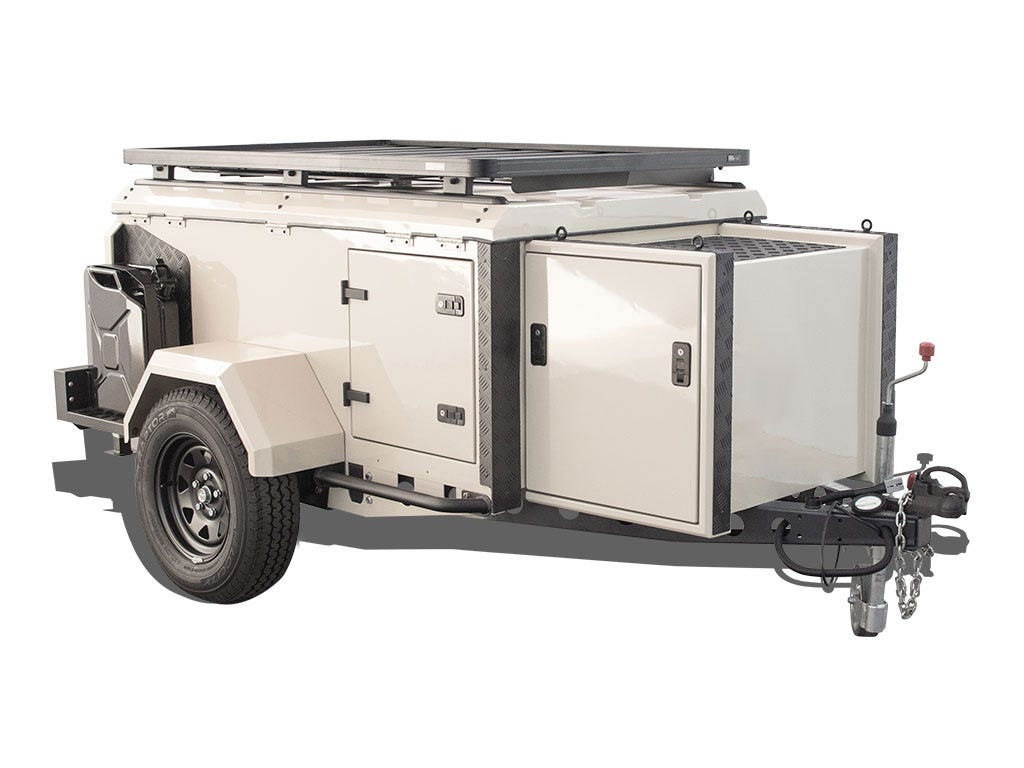 Front Runner UTE Canopy or Trailer Slimline II Rack Kit / 1165mm(W) X 1358mm(L) -KRCA001T