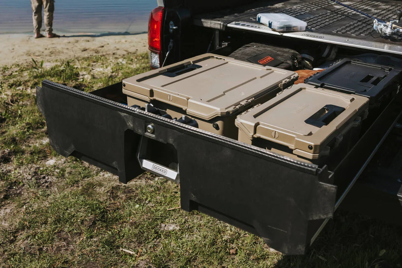 Americas Garage Drawer System + Premium Accessory Pack by DECKED DKD-YF2