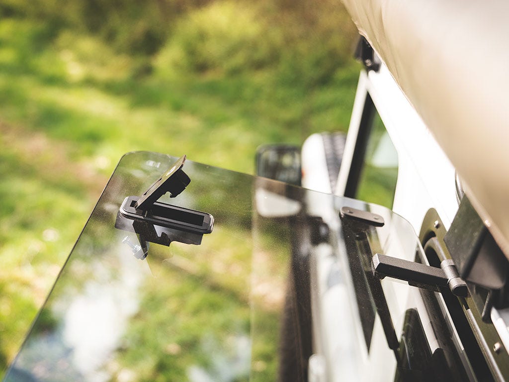 FRONT RUNNER LAND ROVER DEFENDER (1983-2016) GULLWING WINDOW / GLASS- GWLD006