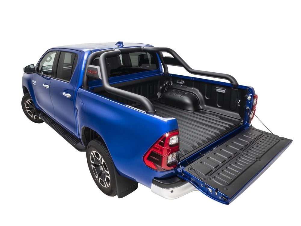 HSP ARMOUR BAR (BLACK) SUITS DUAL CAB HILUX REVO 2015+ SR5 + GR -H-AB1