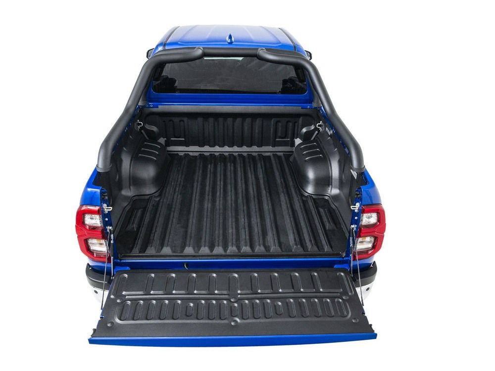 HSP ARMOUR BAR (BLACK) SUITS DUAL CAB HILUX REVO 2015+ SR5 + GR -H-AB1