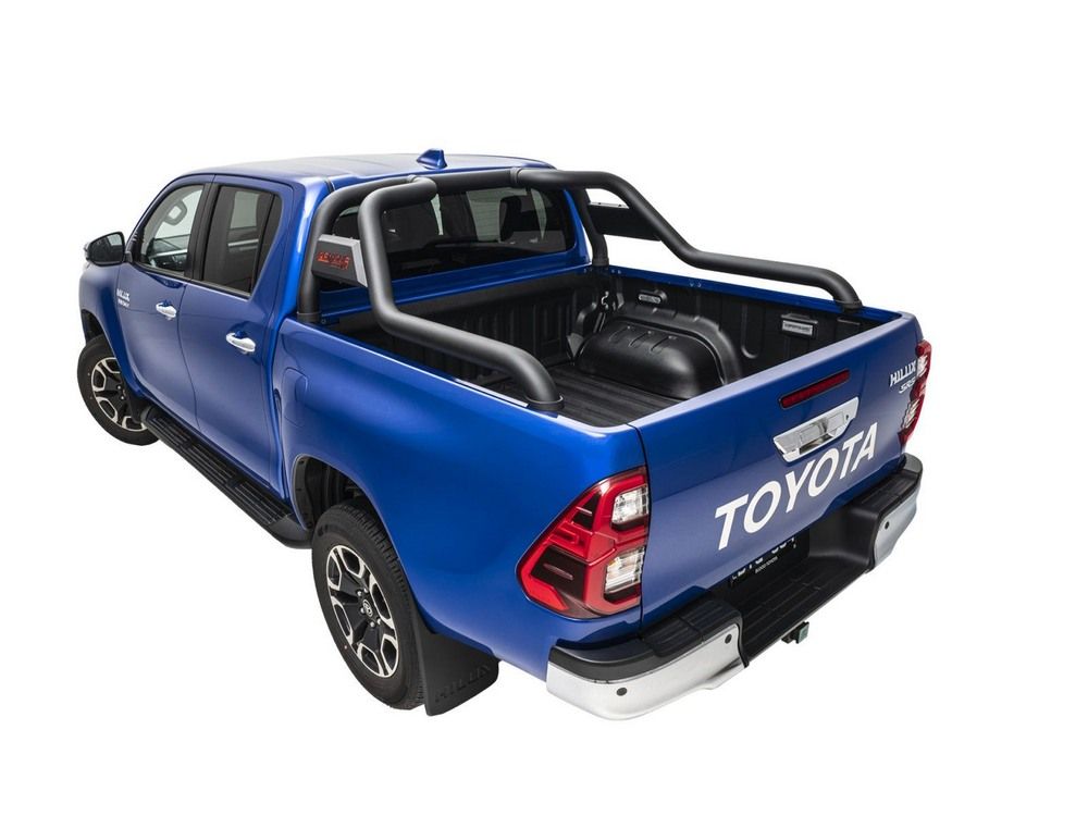 HSP ARMOUR BAR (BLACK) SUITS DUAL CAB HILUX REVO 2015+ SR5 + GR -H-AB1