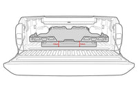HSP LOAD SLIDE SUITS DUAL CAB HILUX REVO 2015+ SR5, GR + RUGGED-X -H3