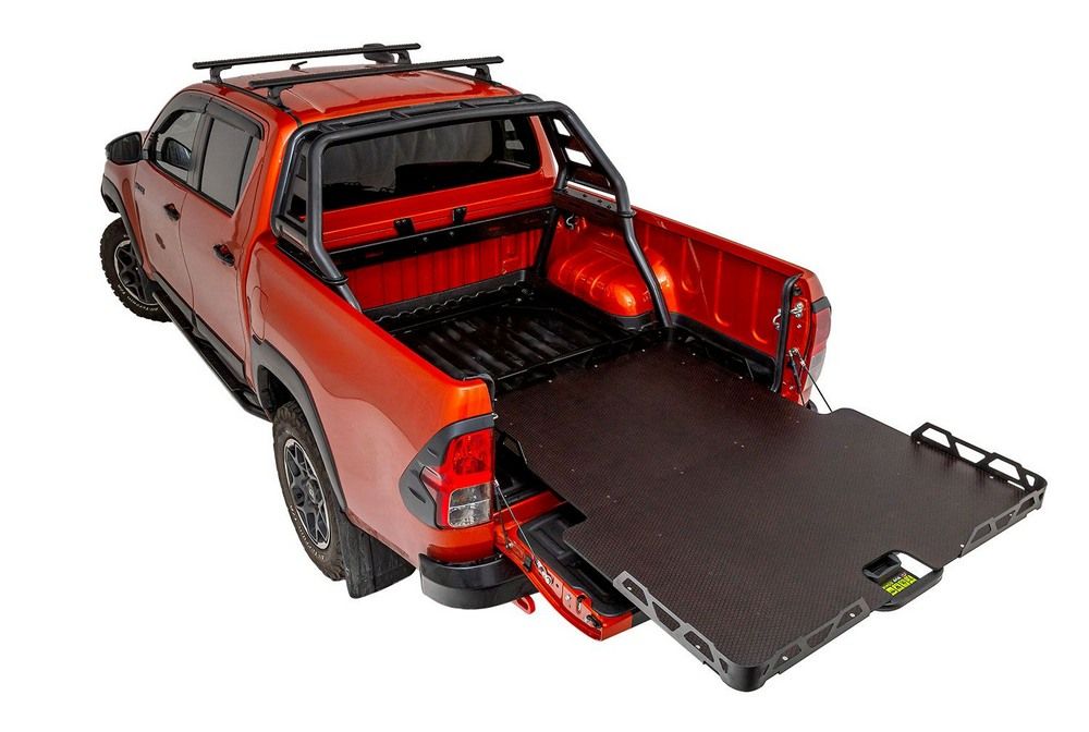 HSP LOAD SLIDE SUITS DUAL CAB HILUX REVO 2015+ SR5, GR + RUGGED-X -H3