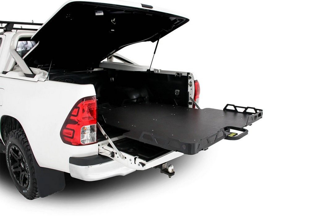 HSP LOAD SLIDE SUITS DUAL CAB HILUX REVO 2015+ SR5, GR + RUGGED-X -H3
