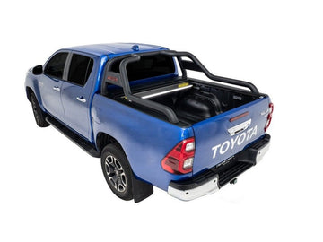 HSP Roll R Cover S3.5 Dual Cab Suits Armour Bar Sportsbar Hilux Revo 2015+ Sr5 -H4RS3.5-AB